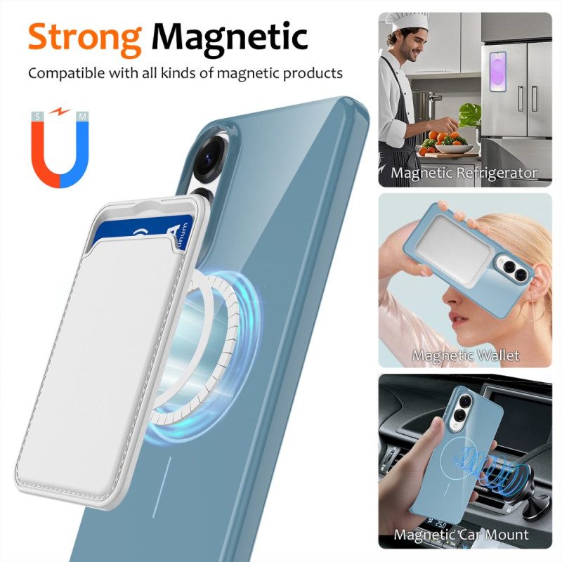 Kuori Samsung Galaxy S25 5g Edge Magsafe-yhteensopiva Hihnan Kanssa