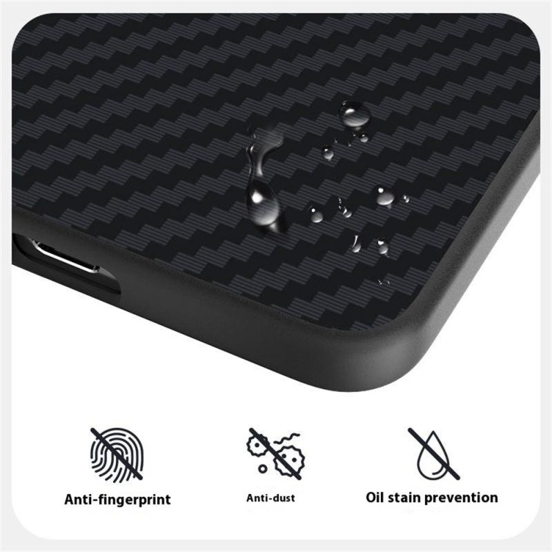 Kuori Samsung Galaxy S25 5g Edge Magsafe-yhteensopiva Hiilikuitu Abeel