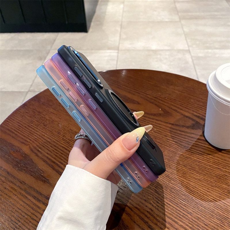 Kuori Samsung Galaxy S25 5g Edge Magsafe-yhteensopiva Himmeäpintainen