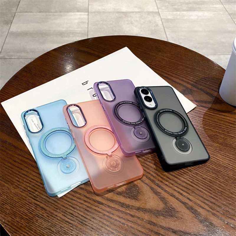 Kuori Samsung Galaxy S25 5g Edge Magsafe-yhteensopiva Himmeäpintainen