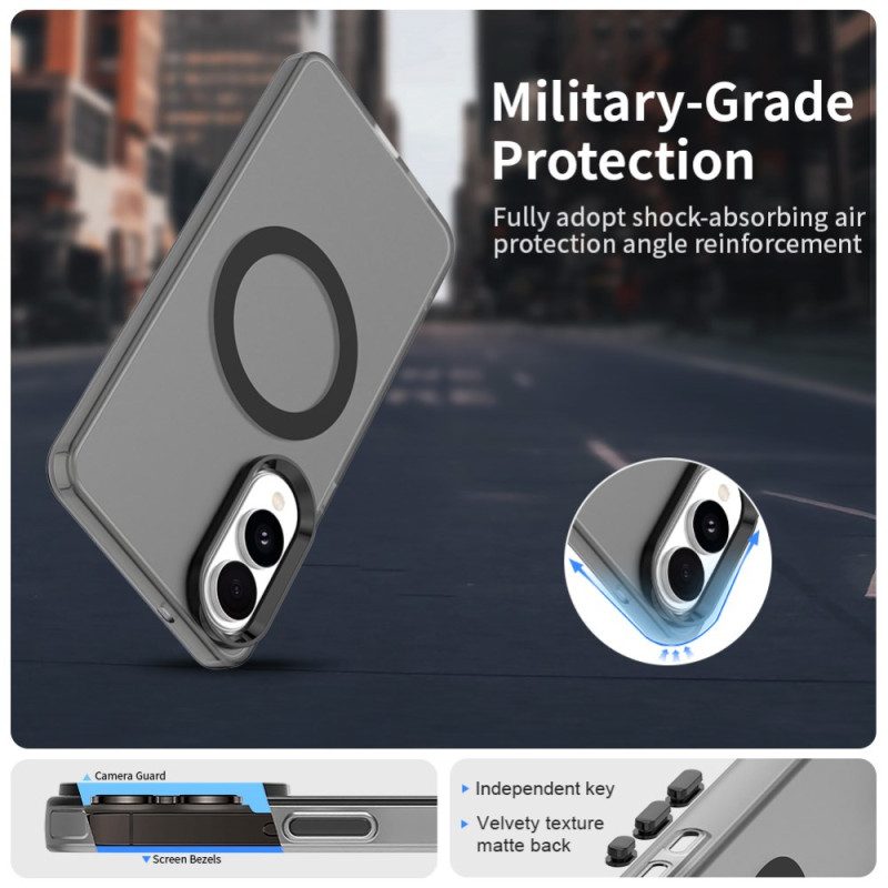 Kuori Samsung Galaxy S25 5g Edge Magsafe-yhteensopiva Hybridi