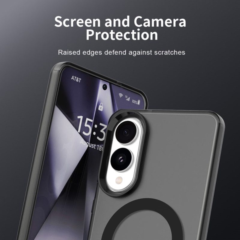 Kuori Samsung Galaxy S25 5g Edge Magsafe-yhteensopiva Hybridi