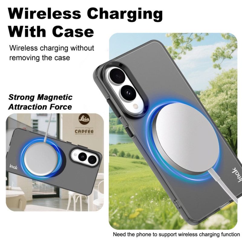 Kuori Samsung Galaxy S25 5g Edge Magsafe-yhteensopiva Imak