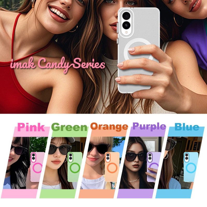 Kuori Samsung Galaxy S25 5g Edge Magsafe-yhteensopiva Imak