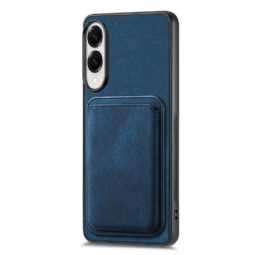 Kuori Samsung Galaxy S25 5g Edge Magsafe-yhteensopiva Irrotettavan Korttikotelon Kanssa