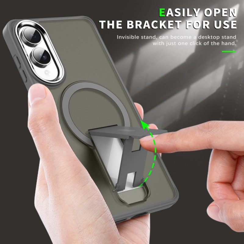 Kuori Samsung Galaxy S25 5g Edge Magsafe-yhteensopiva Jalustan Kanssa