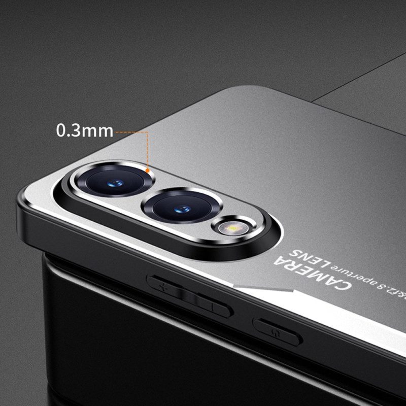 Kuori Samsung Galaxy S25 5g Edge Metalliefekti