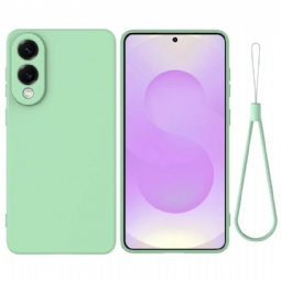 Kuori Samsung Galaxy S25 5g Edge Nestemäinen Silikoni