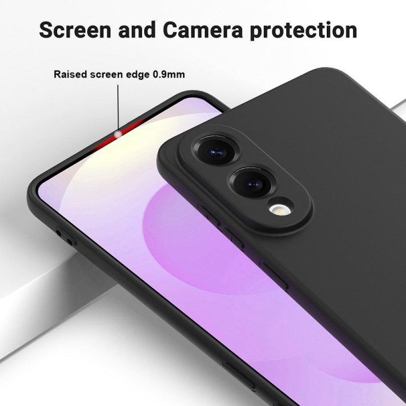 Kuori Samsung Galaxy S25 5g Edge Nestemäinen Silikoni