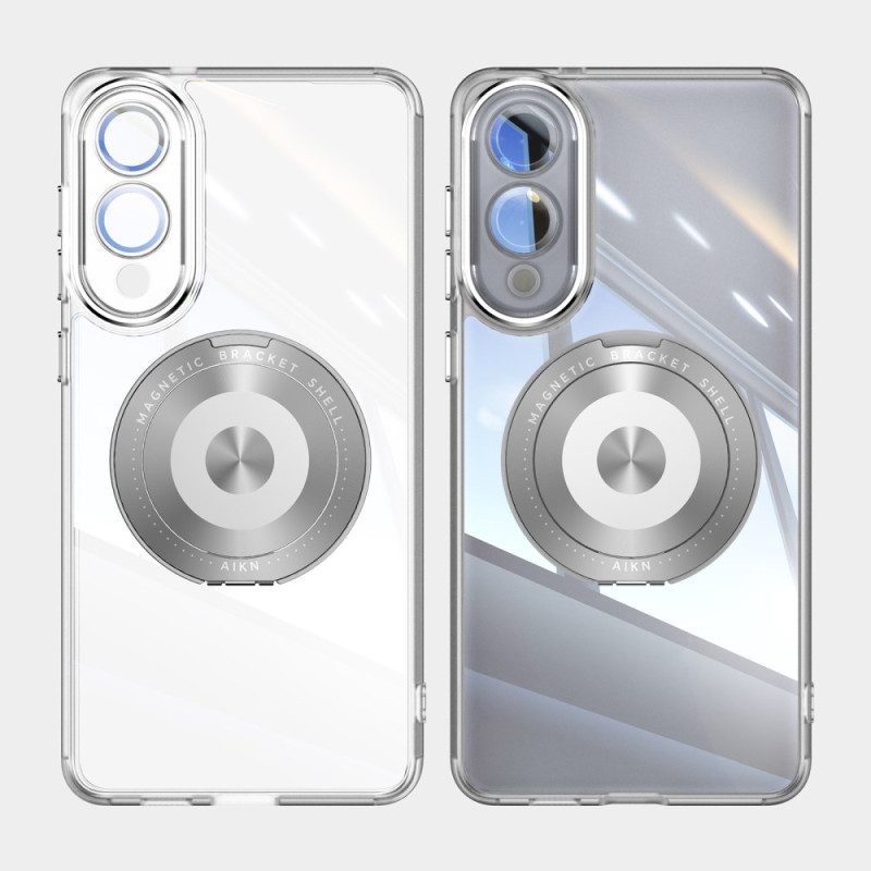 Kuori Samsung Galaxy S25 5g Edge Pyörivä Kiinnitys Ja Linssinsuojus