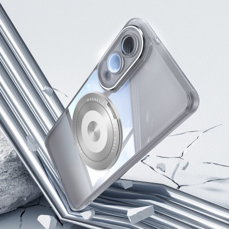 Kuori Samsung Galaxy S25 5g Edge Pyörivä Kiinnitys Ja Linssinsuojus