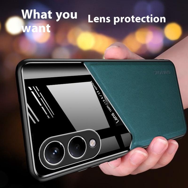 Kuori Samsung Galaxy S25 5g Edge Ultraohut Nahkaefekti Suojakuori