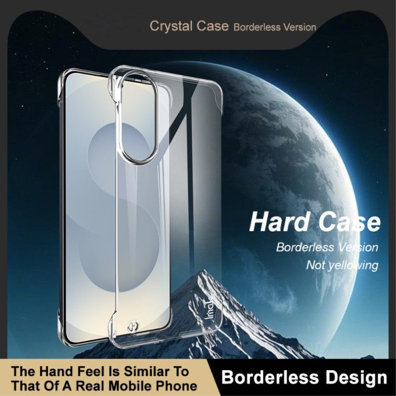 Kuori Samsung Galaxy S25 5g Edge Vahvistettu Kirkas Imak