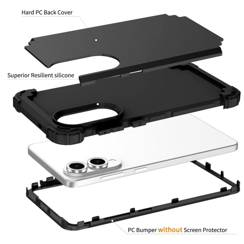 Kuori Samsung Galaxy S25 5g Edge Vahvistetut Kulmat