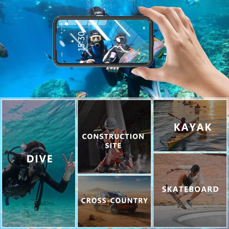 Kuori Samsung Galaxy S25 5g Edge Vedenpitävä Magsafe-yhteensopiva Redpepper