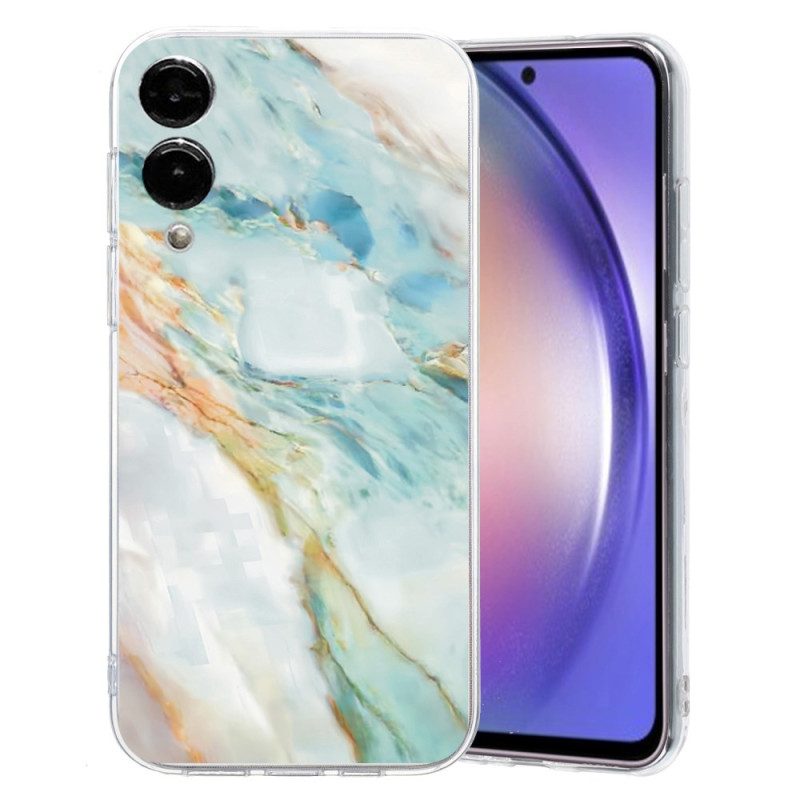 Kuori Samsung Galaxy S25 5g Edge Vihreä Marmori