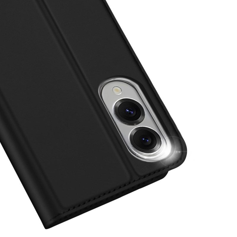 Nahkakotelo Samsung Galaxy S25 5g Edge Dux Ducis Pro -sarjan Suojakuori Suojakuori