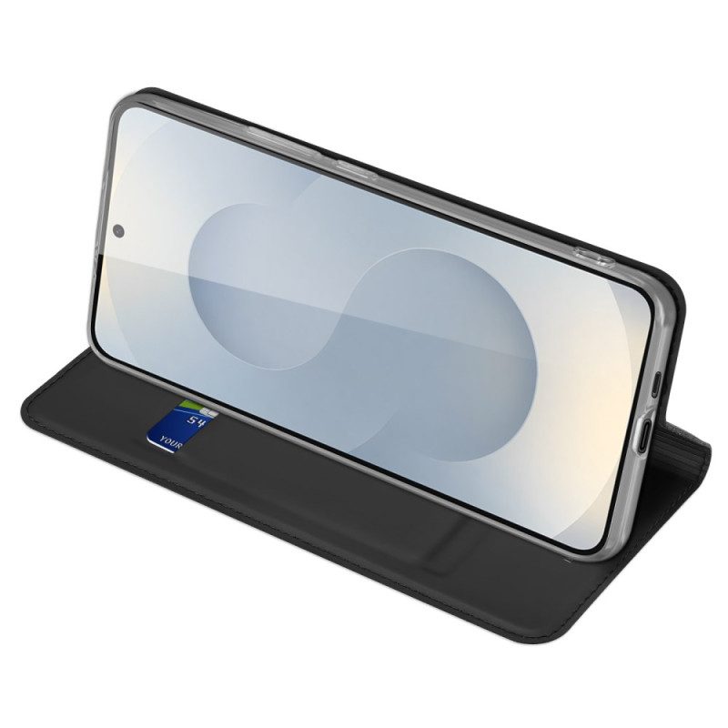 Nahkakotelo Samsung Galaxy S25 5g Edge Dux Ducis Pro -sarjan Suojakuori Suojakuori