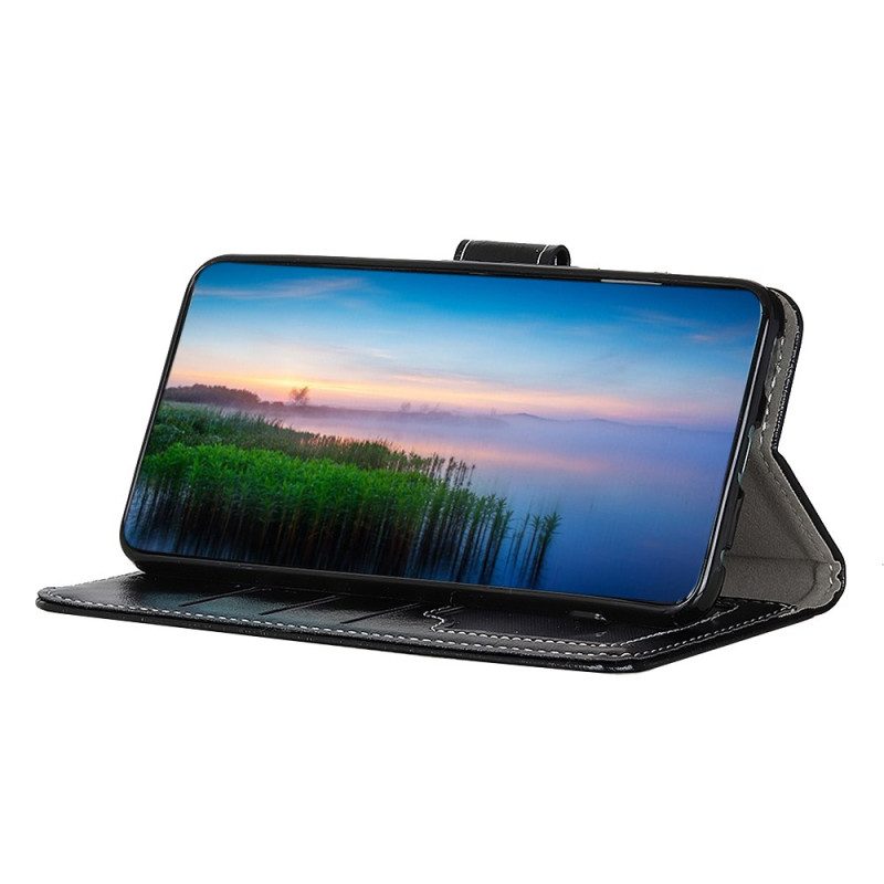 Nahkakotelo Samsung Galaxy S25 5g Edge Kiiltävä