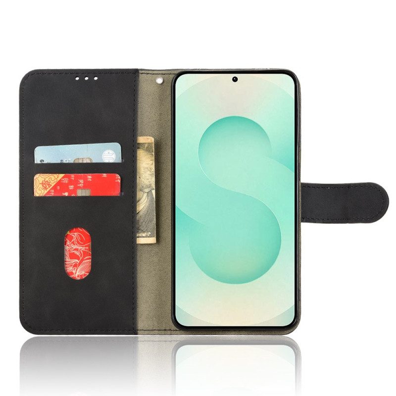 Nahkakotelo Samsung Galaxy S25 5g Edge Mokkanahkaefekti