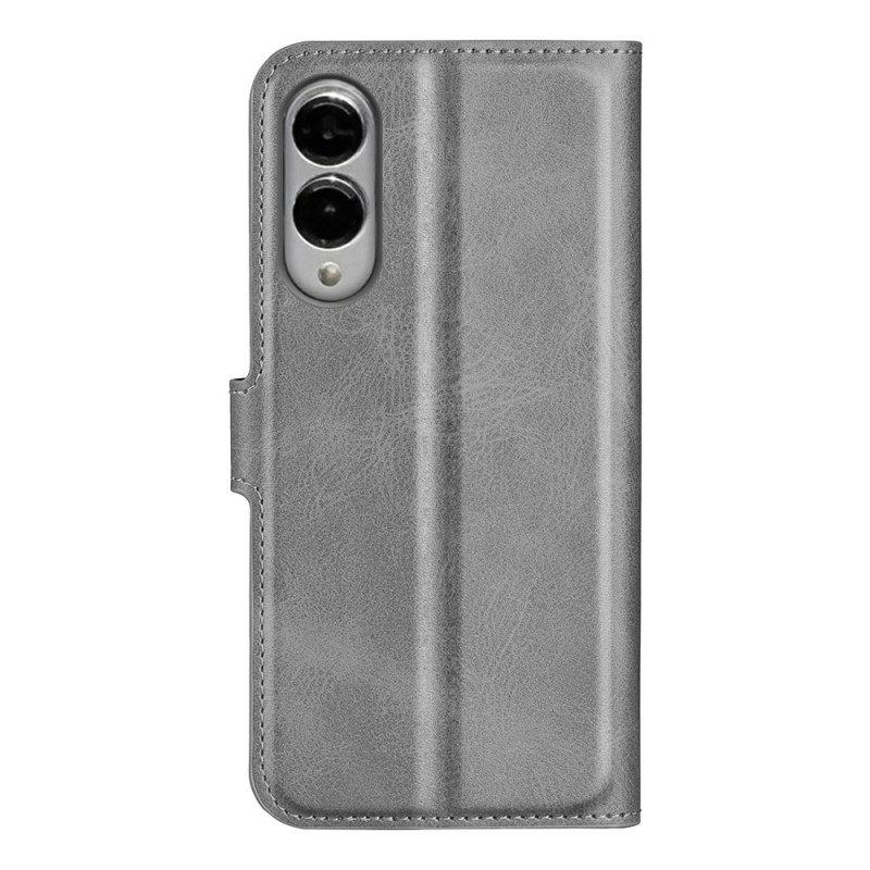 Nahkakotelo Samsung Galaxy S25 5g Edge Nahkatyylinen