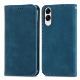 Nahkakotelo Samsung Galaxy S25 5g Edge Puhelinkuoret Korttikotelo Ja Magneettinen Suljin