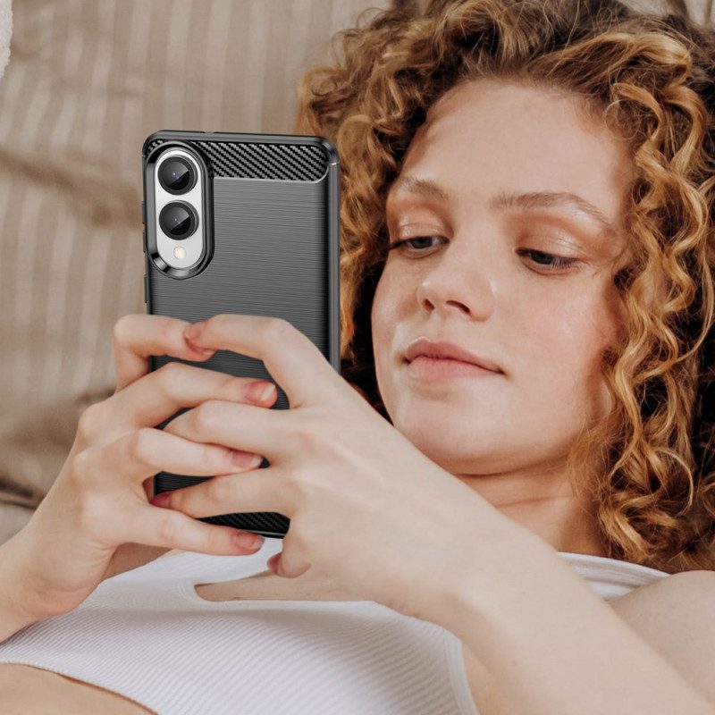 Puhelinkuoret Samsung Galaxy S25 5g Edge Harjattu Hiilikuitu