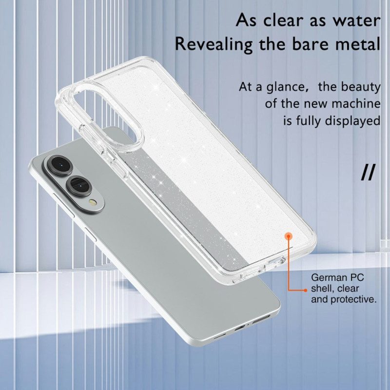 Puhelinkuoret Samsung Galaxy S25 5g Edge Kimallus