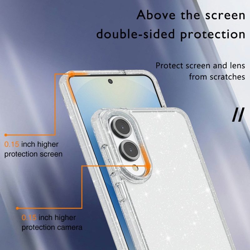 Puhelinkuoret Samsung Galaxy S25 5g Edge Kimallus