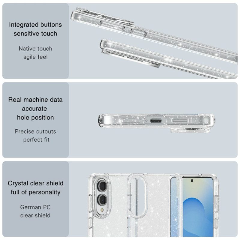 Puhelinkuoret Samsung Galaxy S25 5g Edge Kimallus