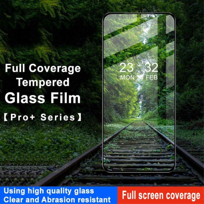 Karkaistusta Lasista Valmistettu Näytönsuoja Mustilla Reunuksilla Oneplus Openille/oppo Find N3