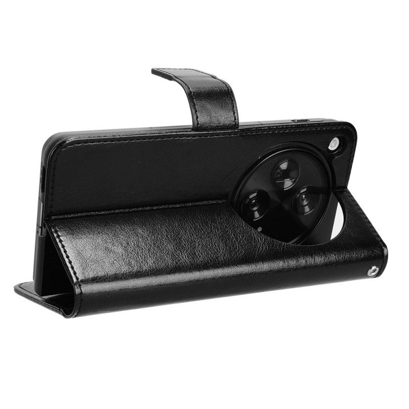 Kotelot Oppo Find N3 Räikeä Keinonahka Suojakuori