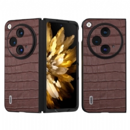 Kuori Oppo Find N3 Abeel Crocodile Skin Effect Suojakuori