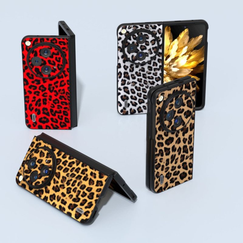 Kuori Oppo Find N3 Abeel Leopard Print Suojakuori