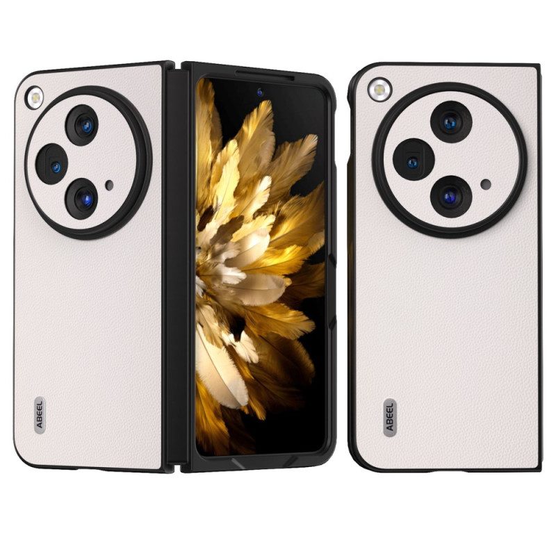 Kuori Oppo Find N3 Abeel-nahkaa