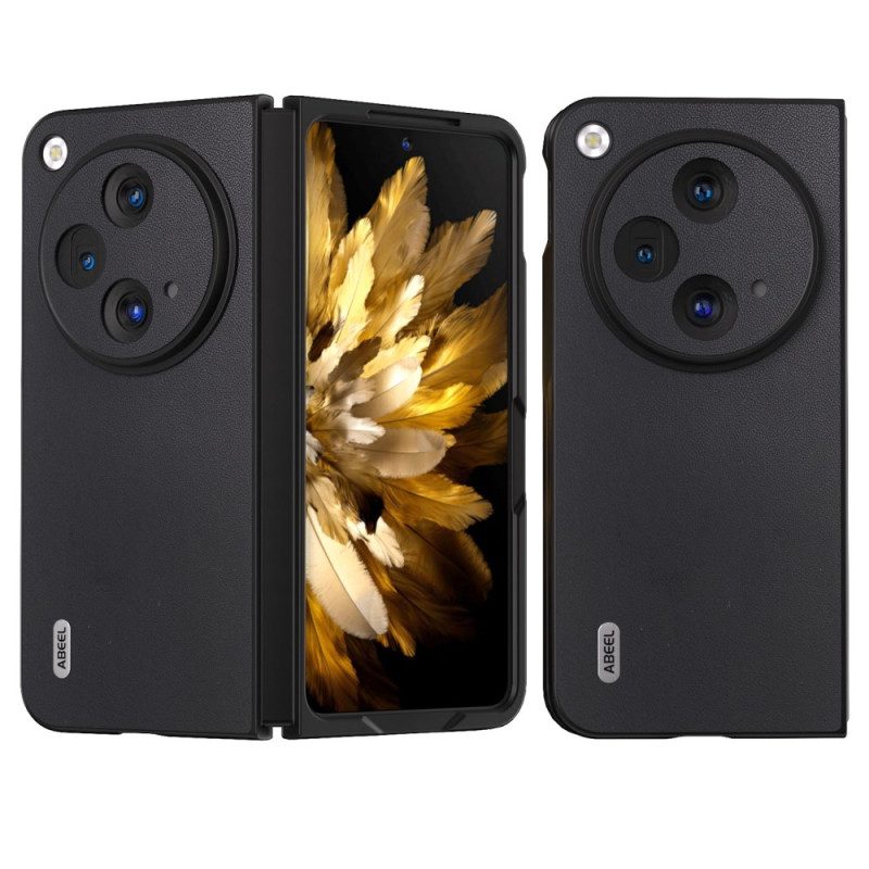 Kuori Oppo Find N3 Abeel Touch Leather