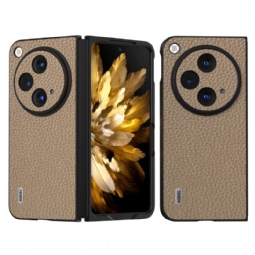 Kuori Oppo Find N3 Aito Litsi-nahka Abeel Suojakuori