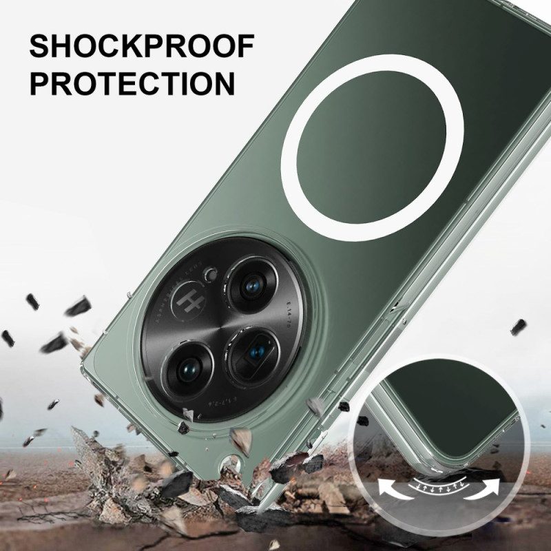 Kuori Oppo Find N3 Kirkas Magsafe-yhteensopiva