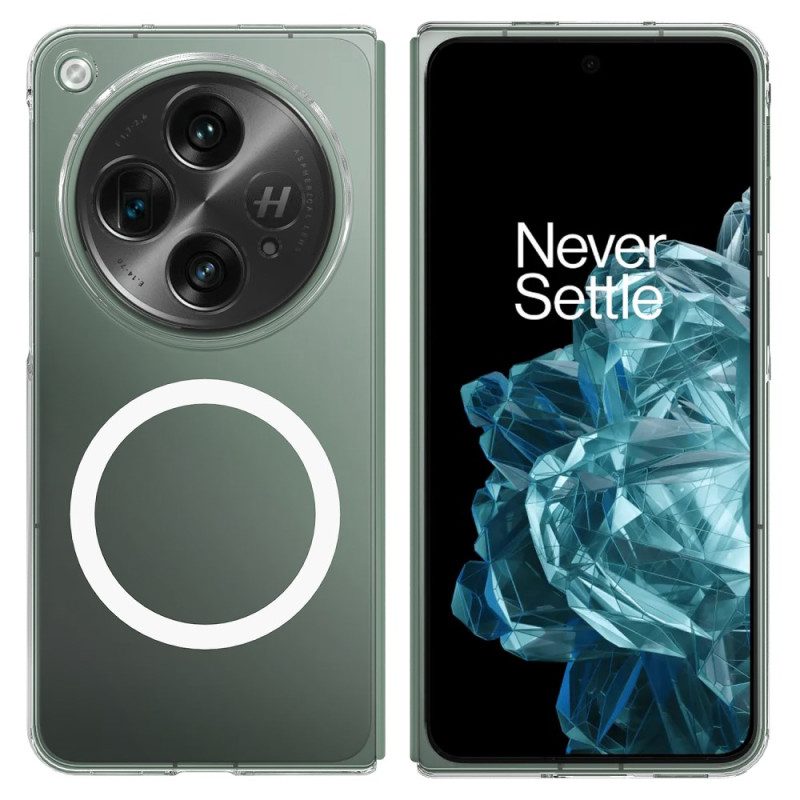 Kuori Oppo Find N3 Kirkas Magsafe-yhteensopiva