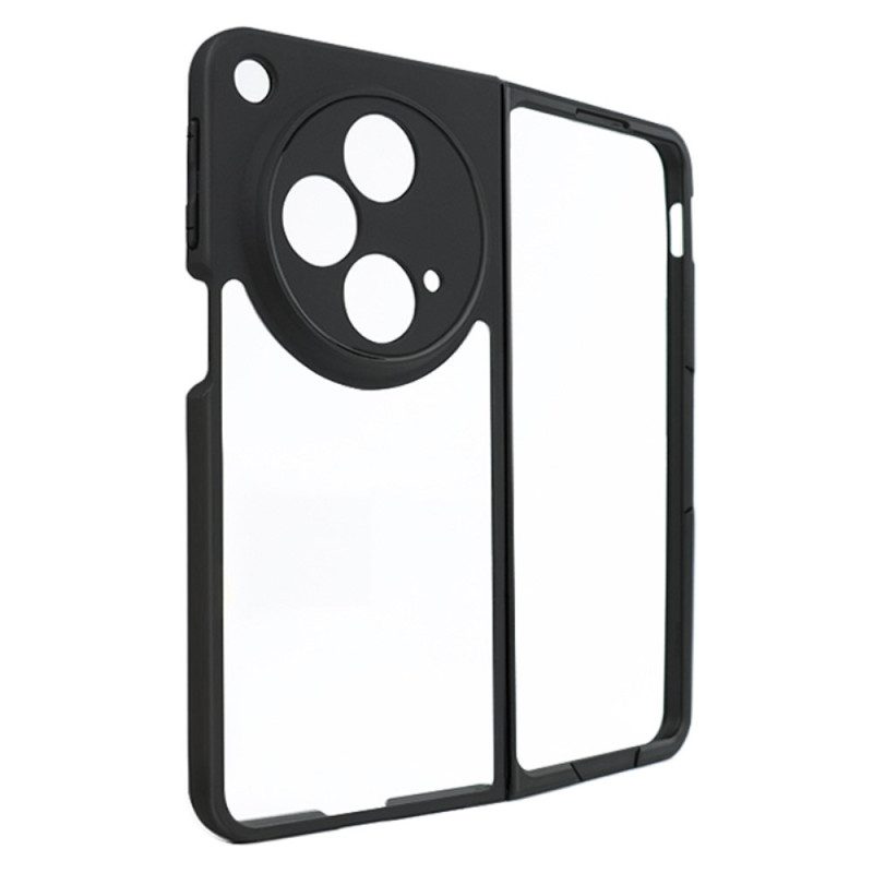 Kuori Oppo Find N3 Kirkas Mustalla Reunuksella Suojakuori