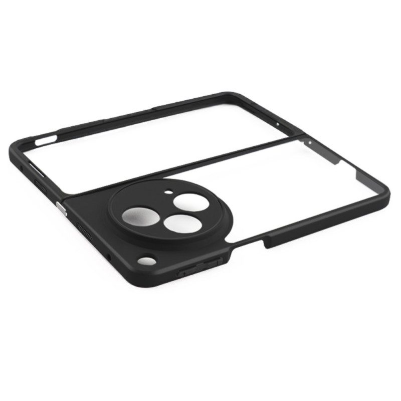 Kuori Oppo Find N3 Kirkas Mustalla Reunuksella Suojakuori