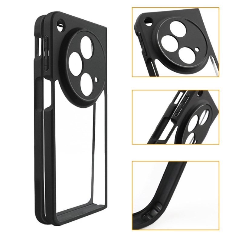 Kuori Oppo Find N3 Kirkas Mustalla Reunuksella Suojakuori