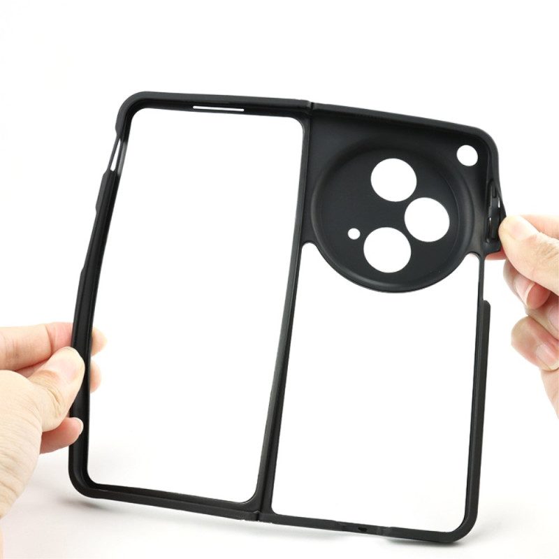 Kuori Oppo Find N3 Kirkas Mustalla Reunuksella Suojakuori