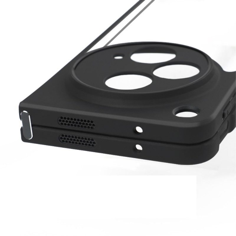 Kuori Oppo Find N3 Kirkas Mustalla Reunuksella Suojakuori