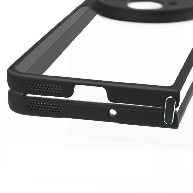 Kuori Oppo Find N3 Kirkas Mustalla Reunuksella Suojakuori