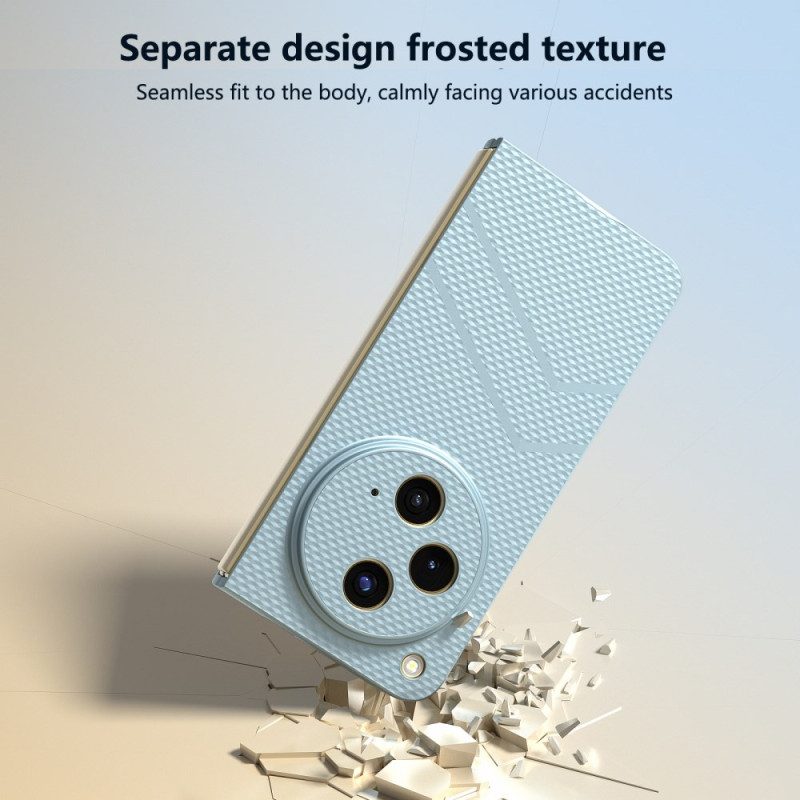 Kuori Oppo Find N3 Mattapintainen Teksturoitu Pinta