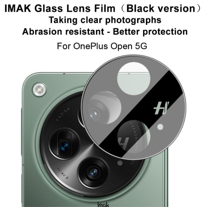 Musta Suojalinssi Oneplus Openille / Oppo Find N3