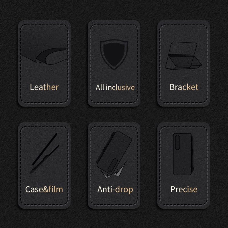 Nahkakotelo Oppo Find N3 Uusi Muotoilu Suojakuori