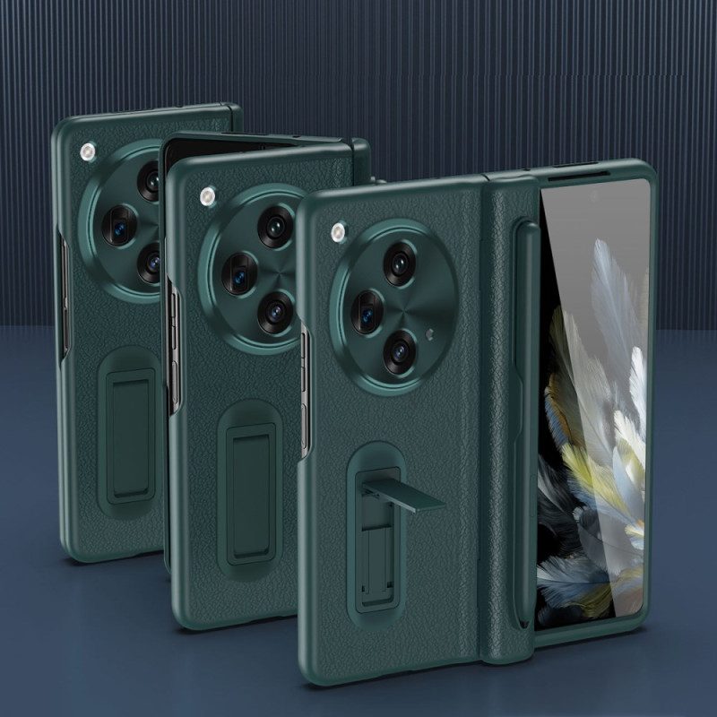 Puhelinkuoret Oppo Find N3 Kynä Ja Karkaistusta Lasista Valmistettu Näytönsuoja