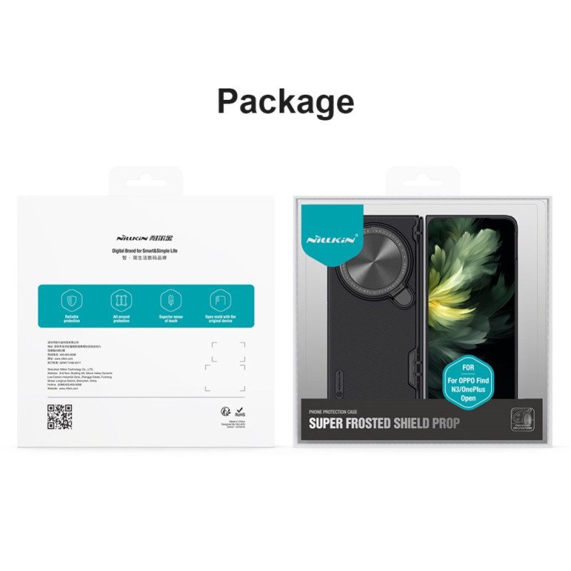 Puhelinkuoret Oppo Find N3 Super Frosted Shield Prop Nillkin
